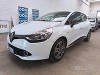 Usata Renault Clio IV 75 CV (55 kW) 2015 Bianco Berlina