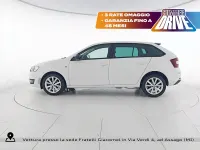 Usata Skoda Rapid Elegance 86 CV (63 kW) 2014 Bianco Utilitaria