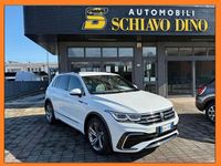 Usata VW Tiguan R-line 150 CV (110 kW) 2022 Bianco SUV