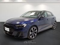 Usata Audi A1 Sportback S-Line 116 CV (85 kW) 2025 Blu Utilitaria