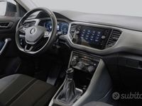 Usata VW T-Roc Advance 116 CV (85 kW) 2020 Bianco SUV