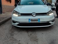 Usata VW Golf VII Highline 116 CV (85 kW) 2017 Bianco Berlina