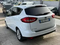 Usata Ford C-MAX Titanium 120 CV (88 kW) 2016 Bianco Monovolume