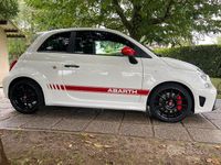 Usata Abarth 595 Competizione 180 CV (132 kW) 2017 Bianco Utilitaria