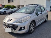 Usata Peugeot 207 73 CV (53 kW) 2010 Argento Station wagon