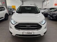 Usata Ford Ecosport Titanium S 125 CV (91 kW) 2021 Bianco SUV