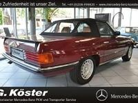 Usata Mercedes SL500 231 CV (169 kW) 1985 Rosso Cabrio