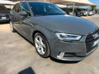 Usata Audi A3 Admired 150 CV (110 kW) 2019 Grigio Berlina