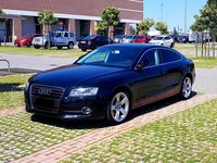 Usata Audi A5 170 CV (125 kW) 2011 Nero Coupé