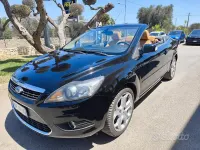 Usata Ford Focus Cabriolet 136 CV (100 kW) 2010 Nero Cabrio