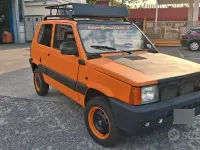 Usata Fiat Panda 4x4 50 CV (36 kW) 1988 Utilitaria