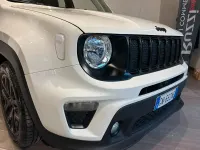 Usata Jeep Compass Night Eagle 130 CV (95 kW) 2022 Bianco SUV