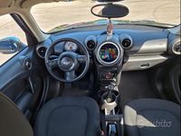 Begagnad Mini One D Countryman 90 HK (66 kW) 2013 Blå SUV