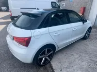Usata Audi A1 90 CV (66 kW) 2013 Bianco Utilitaria