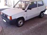 Usata Fiat Panda 39 CV (28 kW) 2000 Bianco Utilitaria