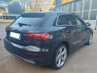 Usata Audi A3 Advanced 150 CV (110 kW) 2022 Grigio Berlina