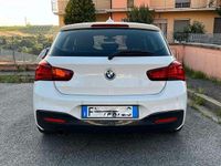 Usata BMW 116 M Sport 2019 Bianco Utilitaria