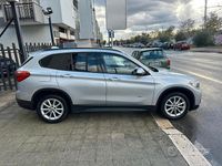 Usata BMW X1 Sport Line 150 CV (110 kW) 2017 Argento SUV