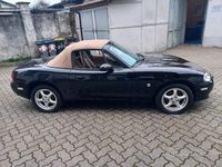 Usata Mazda MX5 110 CV (80 kW) 2001 Nero Cabrio