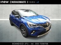 Usata Renault Captur Techno 145 CV (106 kW) 2023 Blusilver SUV