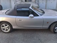 Usata Mazda MX5 110 CV (80 kW) 2001 Cabrio