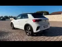 Usata VW T-Roc Life 150 CV (110 kW) 2023 Bianco SUV