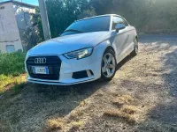 Usata Audi A3 Cabriolet Sport 150 CV (110 kW) 2017 Bianco Cabrio