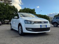Usata VW Polo 90 CV (66 kW) 2011 Bianco Berlina