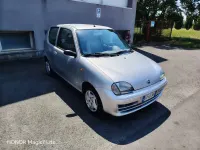 Usata Fiat 600 Active 54 CV (39 kW) 2010 Grigio Utilitaria