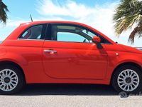 Usata Fiat 500 69 CV (50 kW) 2018 Arancione Berlina