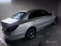 Gebraucht Mercedes C220 170 PS (125 kW) 2016 Grau Limousine