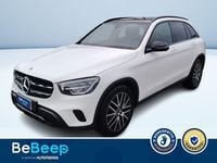Usata Mercedes GLC220 194 CV (142 kW) 2021 Bianco pastello SUV