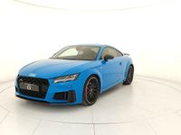 Usata Audi TT Ambiente 245 CV (180 kW) 2019 Blu Coupé