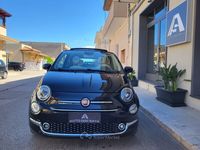 Usata Fiat 500 Lounge 69 CV (50 kW) 2019 Nero Cabrio