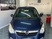 Usata Opel Agila Enjoy 65 CV (47 kW) 2008 Blu Utilitaria