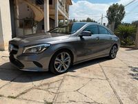 Usata Mercedes CLA200 136 CV (100 kW) 2019 Grigio Berlina