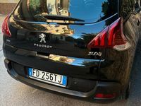 Usata Peugeot 3008 92 CV (67 kW) 2016 Nero SUV