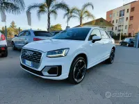 Usata Audi Q2 S-Line 150 CV (110 kW) 2018 Bianco SUV