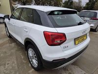 Usata Audi Q2 Design 116 CV (85 kW) 2017 Bianco SUV