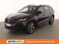 Usata Skoda Kodiaq SportLine 150 CV (110 kW) 2020 Nero SUV