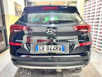 Usata Hyundai Tucson 136 CV (100 kW) 2020 Nero SUV