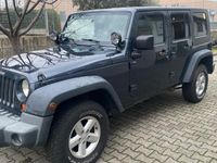 usata Jeep Wrangler Limited edition cambio automatico