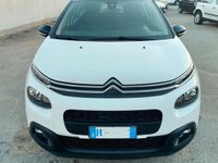 Usata Citroën C3 Feel 68 CV (50 kW) 2019 Bianco Utilitaria