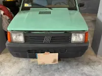 Usata Fiat Panda 54 CV (39 kW) 2001 Verde Berlina