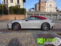 Usata Porsche 911 Carrera 4S Cabriolet 450 CV (330 kW) 2021 Gesso Cabrio