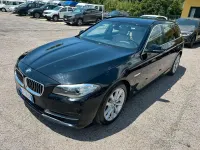 Usata BMW 520 Efficient Dynamics 190 CV (139 kW) 2017 Nero Station wagon