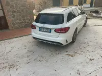 Usata Mercedes C220 Premium Plus 170 CV (125 kW) 2018 Bianco Station wagon
