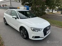 Usata Audi A3 S-Line 150 CV (110 kW) 2016 Bianco Berlina