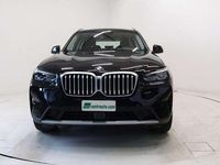 Usata BMW X3 190 CV (139 kW) 2024 Nero SUV