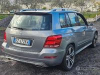 Usata Mercedes GLK200 143 CV (105 kW) 2015 Grigio SUV